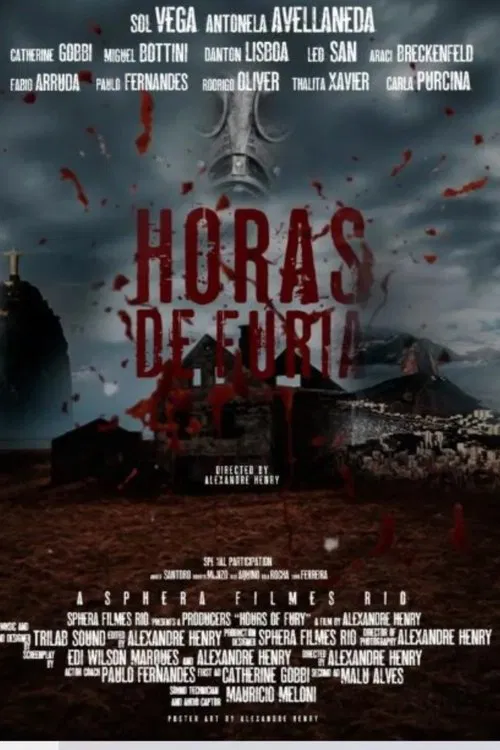 Horas de Fúria movie poster