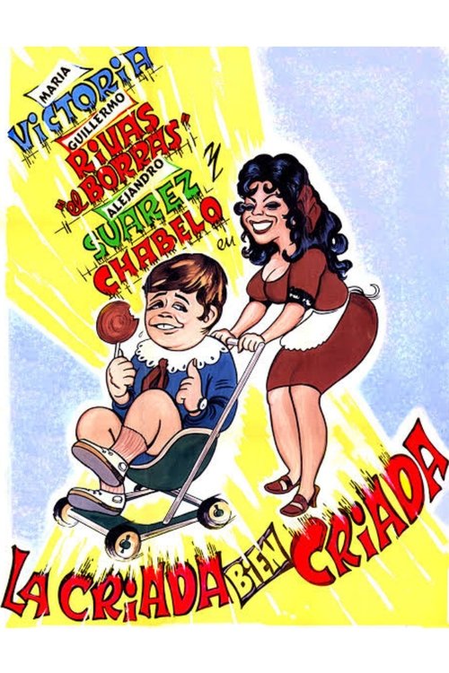 La criada bien criada movie poster