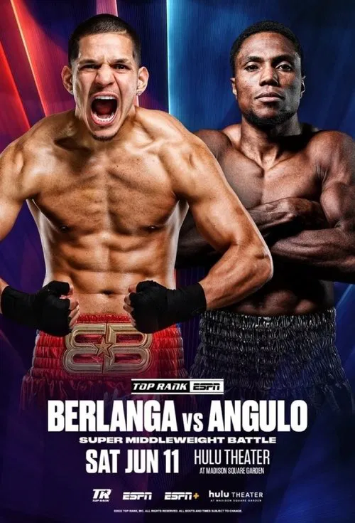 Edgar Berlanga vs. Alexis Angulo movie poster