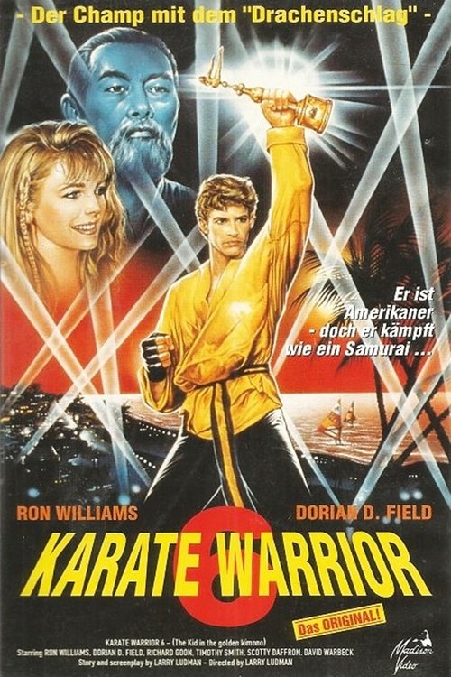 Karate Warrior 6 movie poster