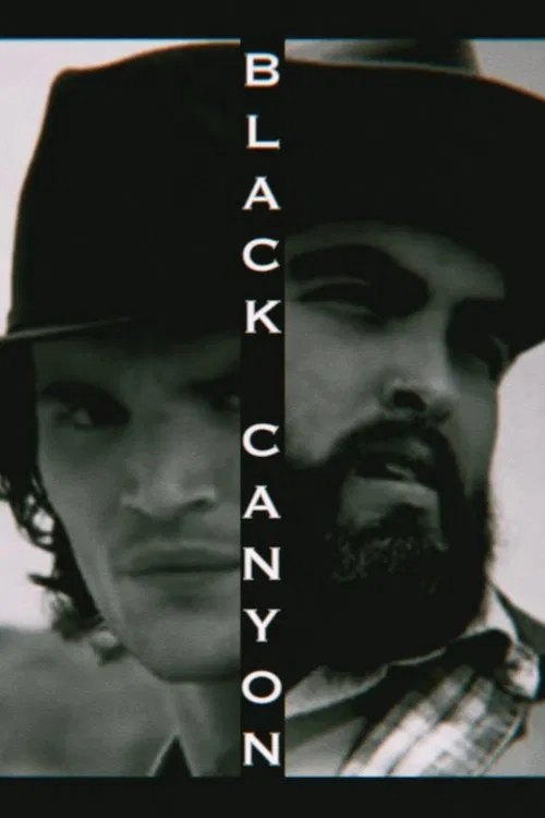 Black Canyon movie poster