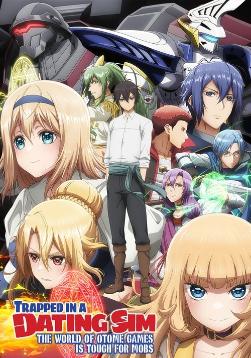 Poster da série Trapped in a Dating Sim: The World of Otome Games is Tough for Mobs