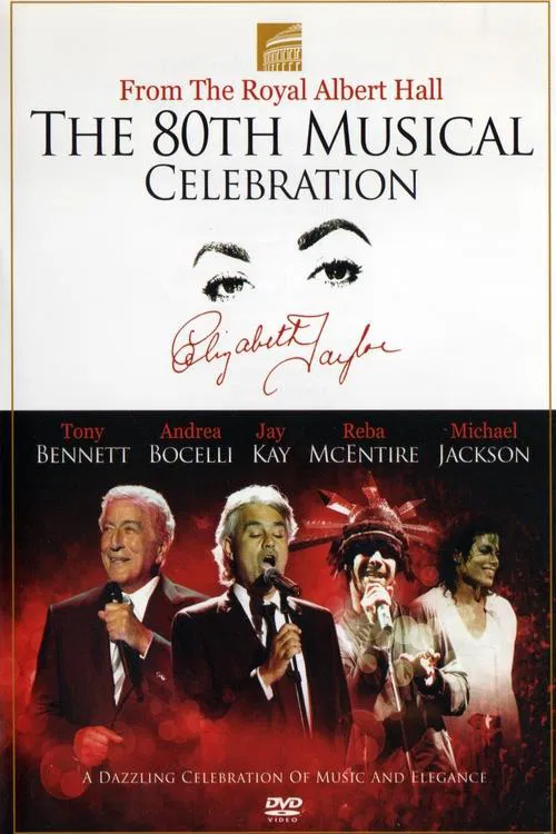 Elizabeth Taylor: A Musical Celebration movie poster