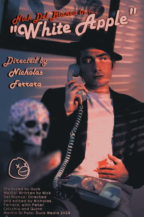 White Apple movie poster