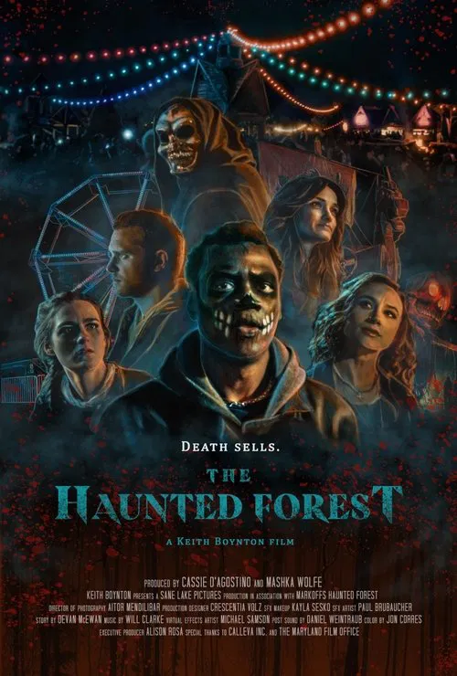 The Haunted Forest movie poster