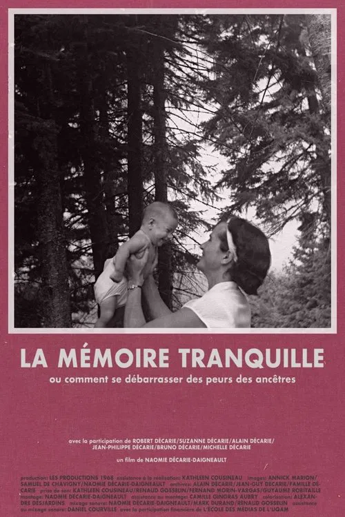 La mémoire tranquille movie poster