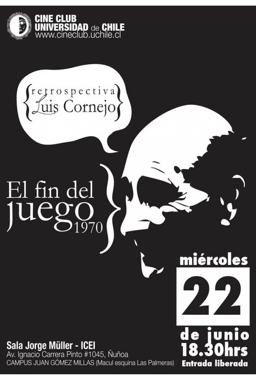 El fin del juego movie poster