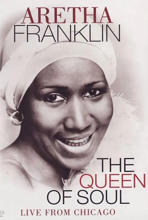 Aretha Franklin Live from Chicago movie poster