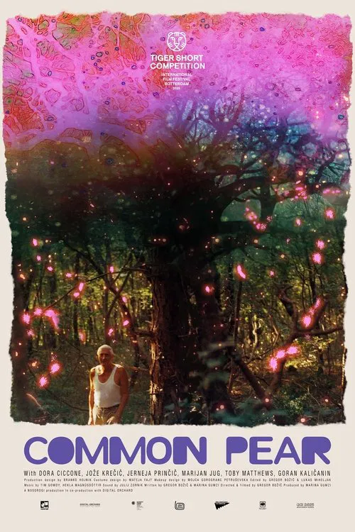 Common Pear movie poster