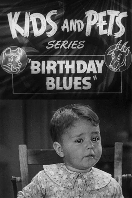 Birthday Blues movie poster