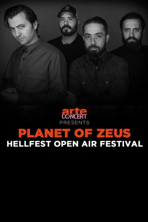 Planet of Zeus - Hellfest 2024 movie poster