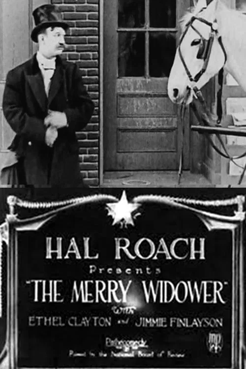 Merry Widower movie poster