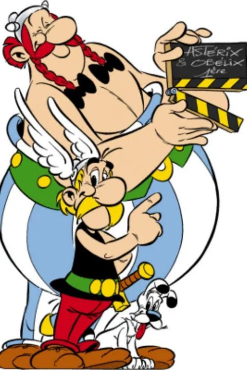 Asterix's Crazy Cinematic Adventure movie poster