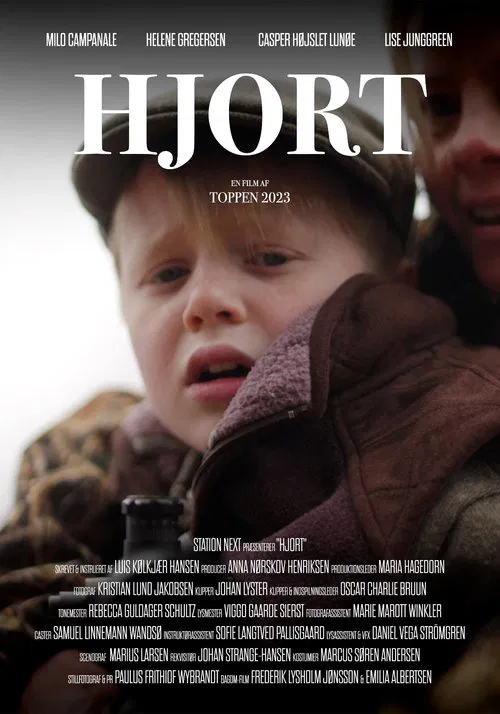 Hjort movie poster