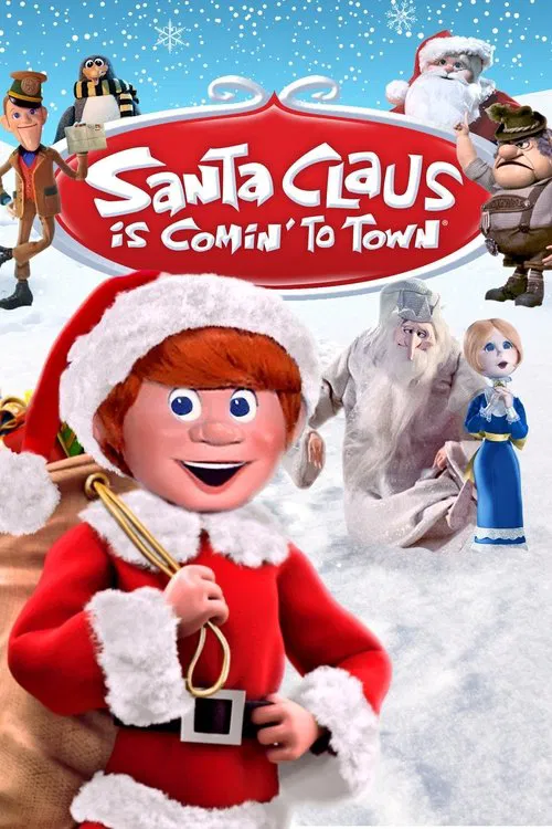 Santa Claus Is Comin' to Town movie poster