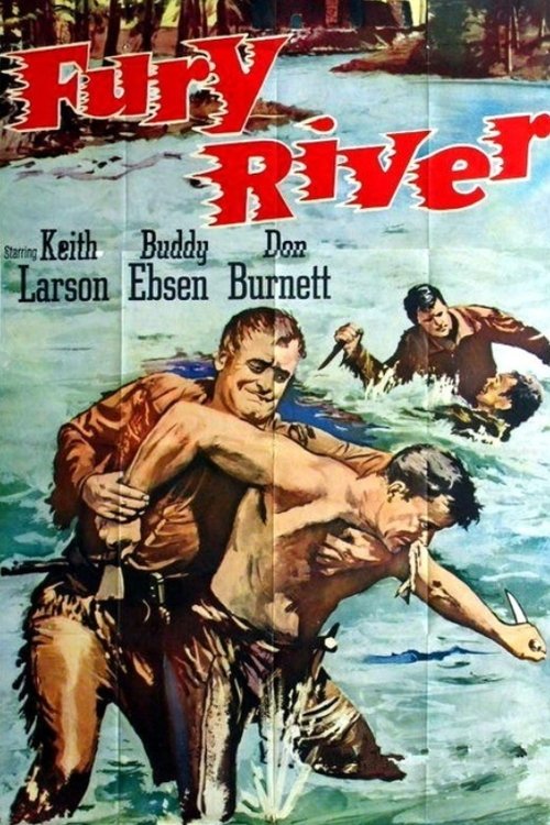 Fury River movie poster