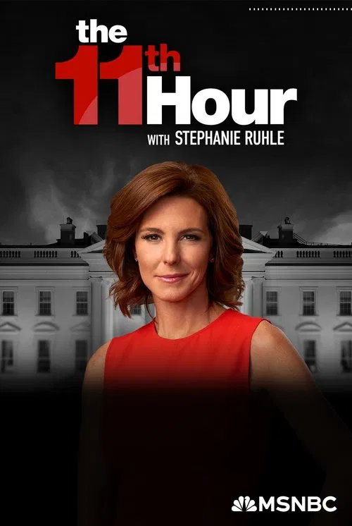 The 11th Hour with Brian Williams tv show poster