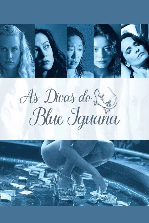 Poster do filme As Divas do Blue Iguana