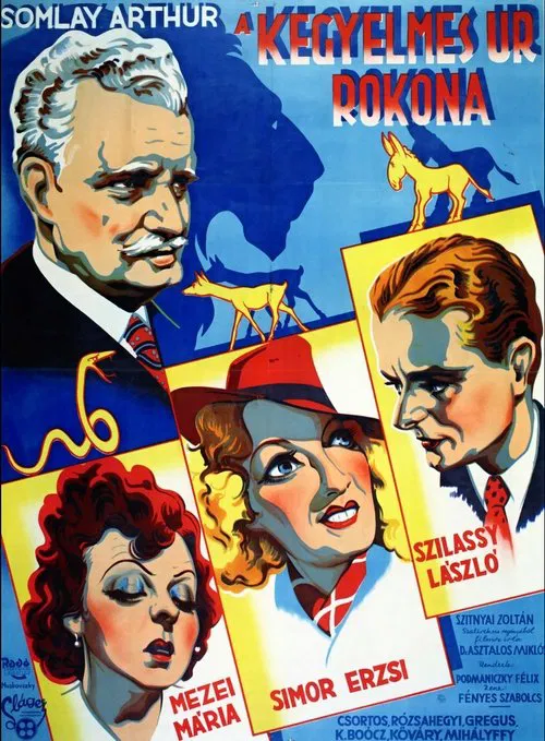 Poster do filme A kegyelmes úr rokona
