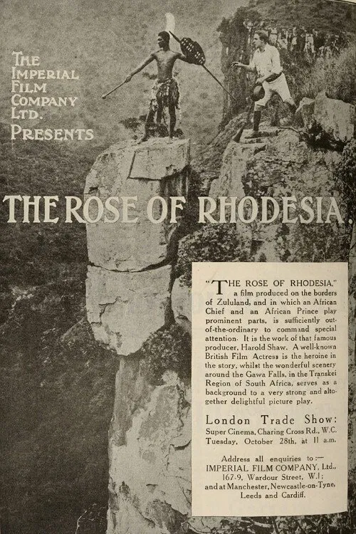 The Rose of Rhodesia movie poster