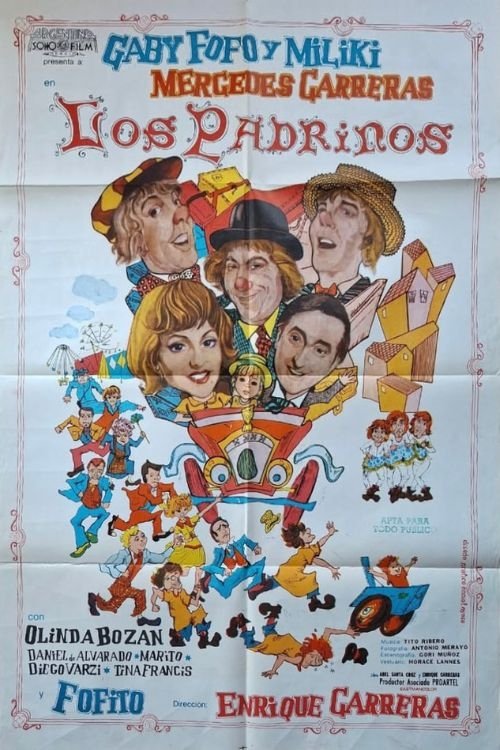 Los padrinos movie poster