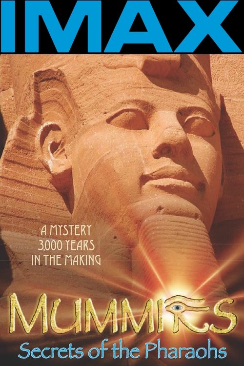 Mummies: Secrets of the Pharaohs movie poster