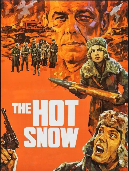 The Hot Snow movie poster