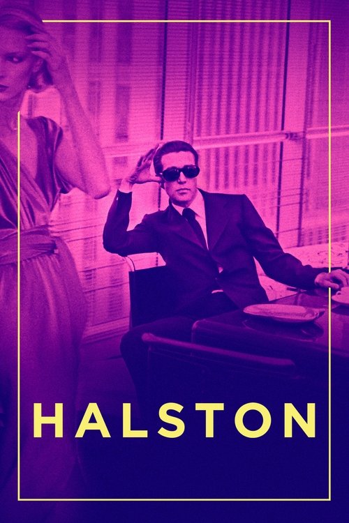 Halston movie poster