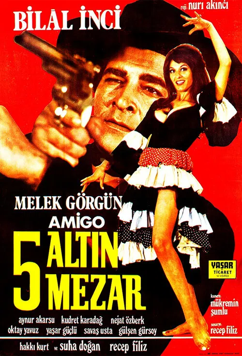 Hey Amigo: Beş Altın Mezar movie poster