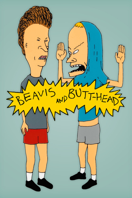 Poster da série Beavis e Butt-Head