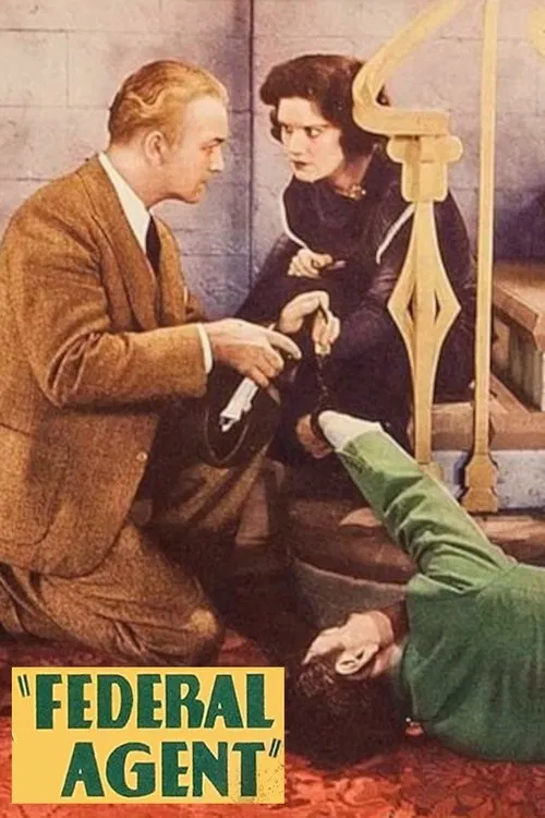 Federal Agent movie poster
