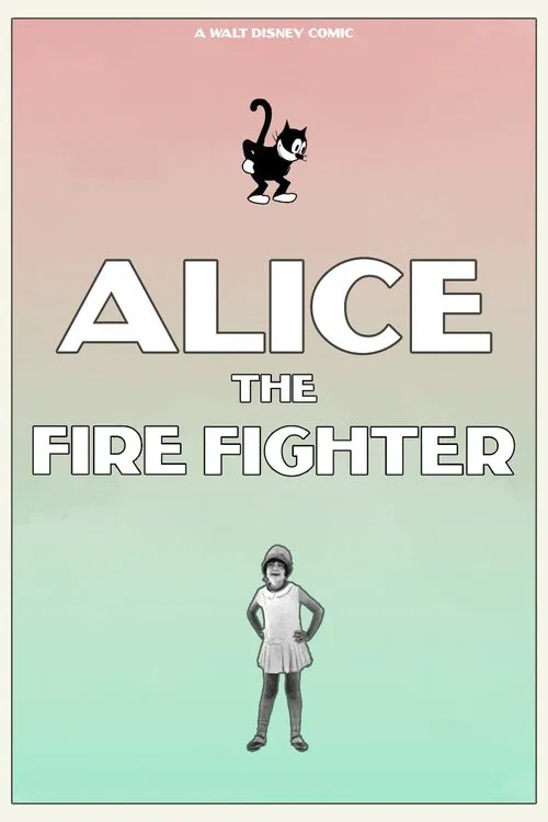 Alice the Fire Fighter movie poster
