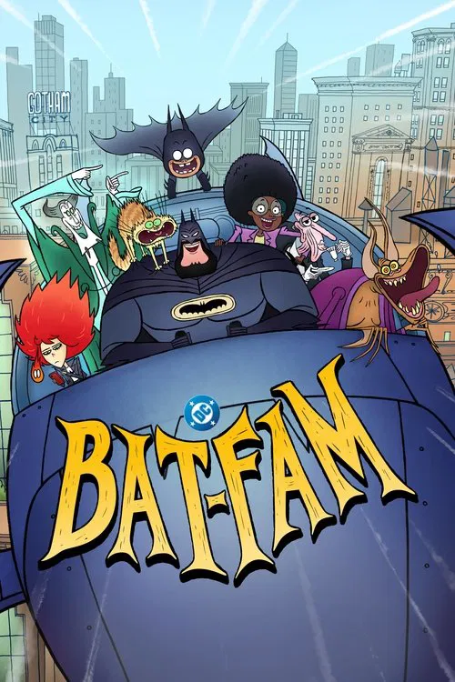 BAT-FAM tv show poster