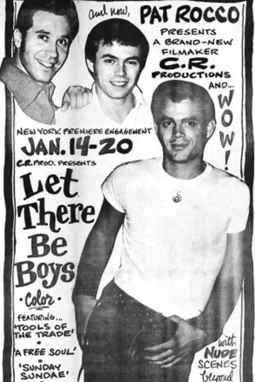 Let There Be Boys movie poster