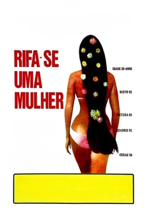 Rifa-se Uma Mulher movie poster
