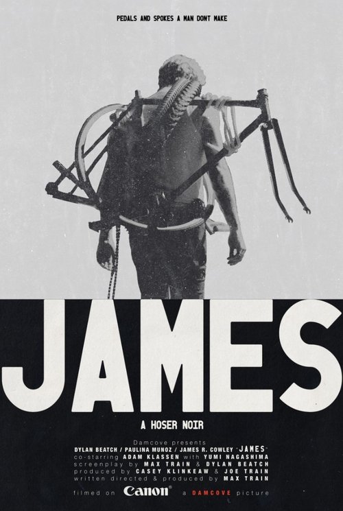 James movie poster
