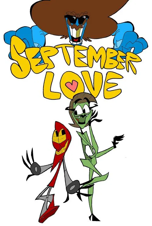 September Love movie poster