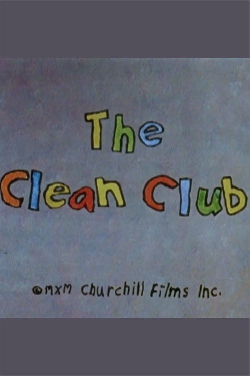 The Clean Club movie poster