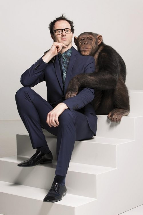 Evolution movie poster