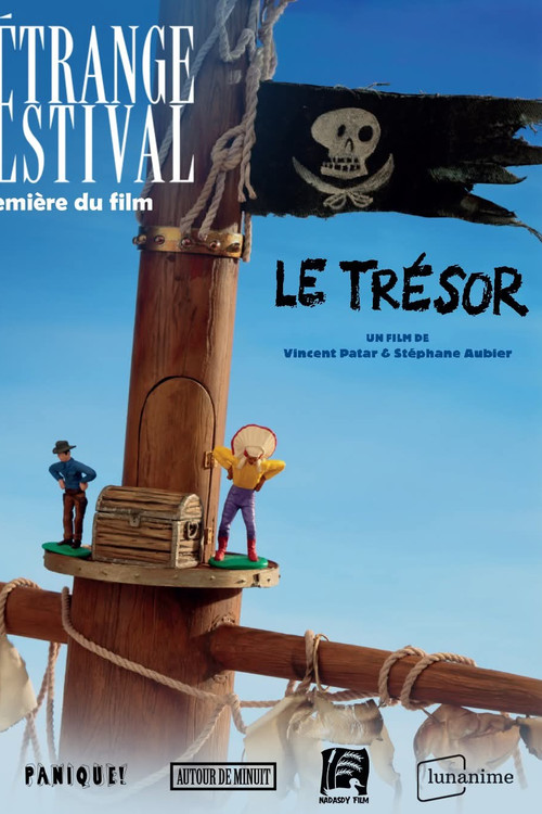 Le Trésor movie poster