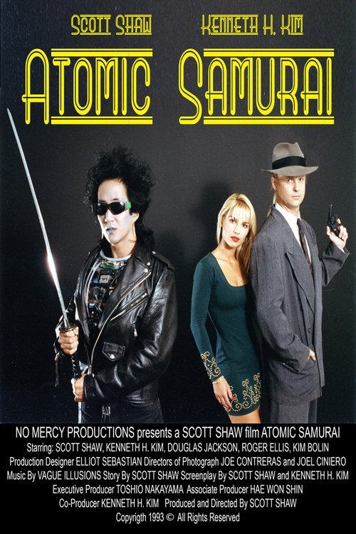 Atomic Samurai movie poster