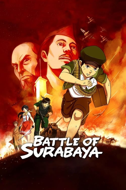 Battle of Surabaya movie poster