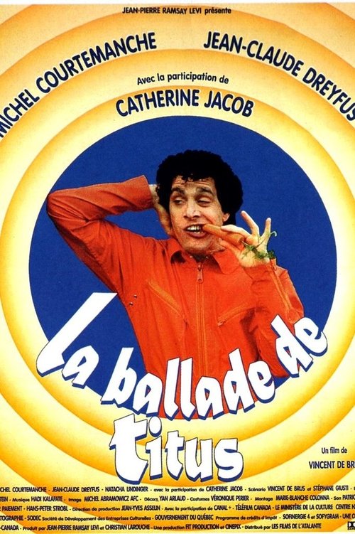 La Ballade de Titus movie poster