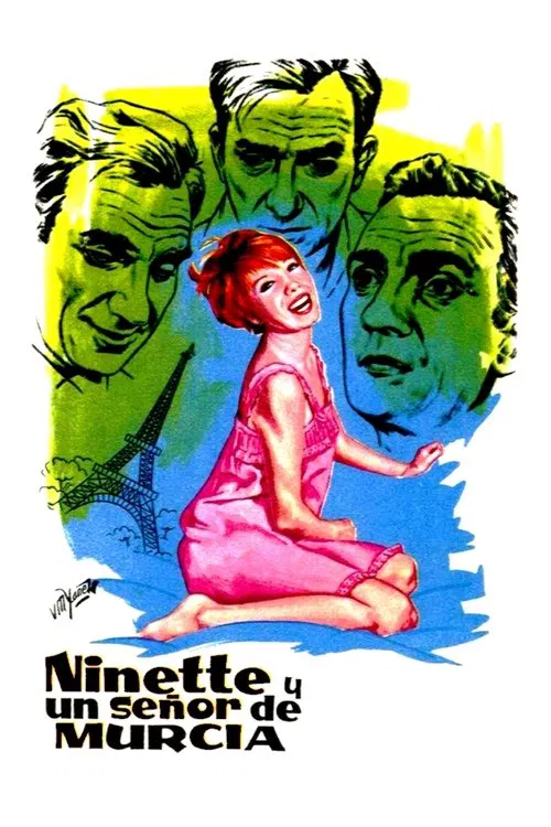 Ninette and a Gentleman from Murcia movie poster