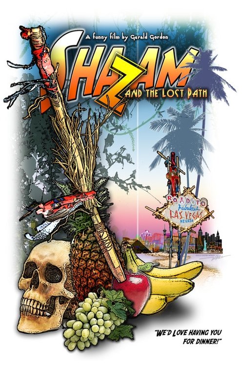 Shazam and the Lost Path movie poster