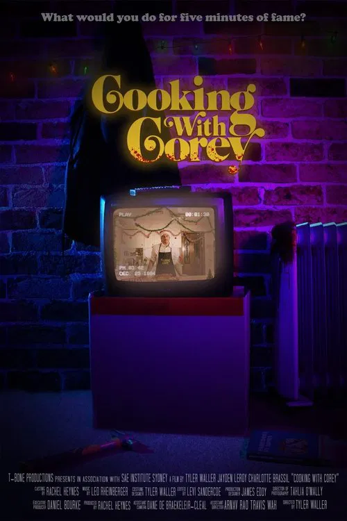 Cooking with Corey movie poster