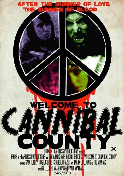 Welcome to Cannibal County movie poster