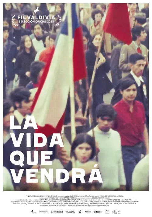 Poster do filme La vida que vendrá