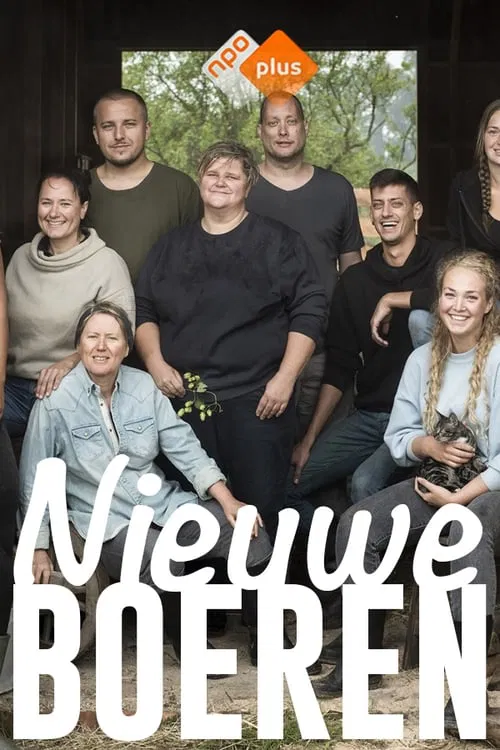 New Farmers tv show poster