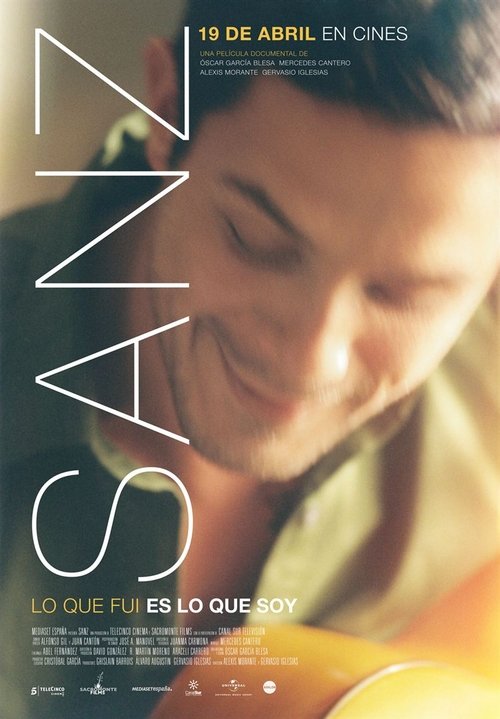 Alejandro Sanz: What I Was Is What I Am movie poster